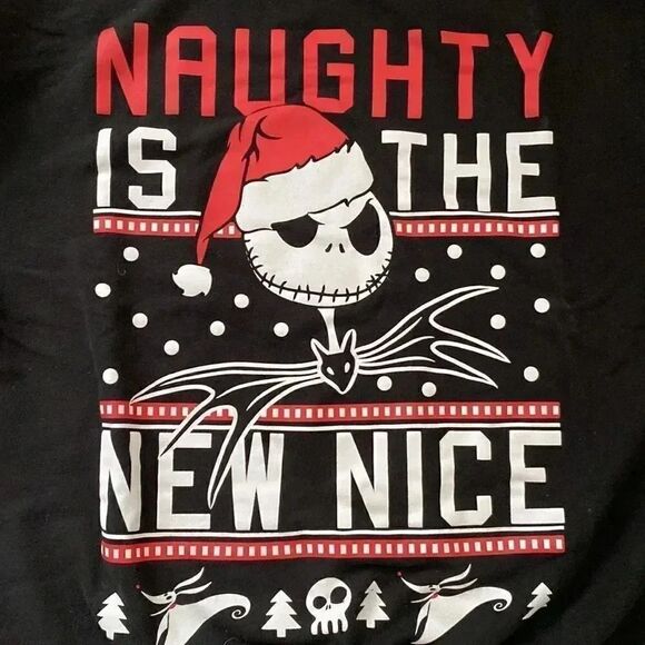 Naughty Is The New Nice - Nightmare Before Christmas Sweater - Picture 5 of 6